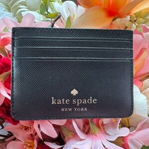 Kate Spade NWOT leather cardholder